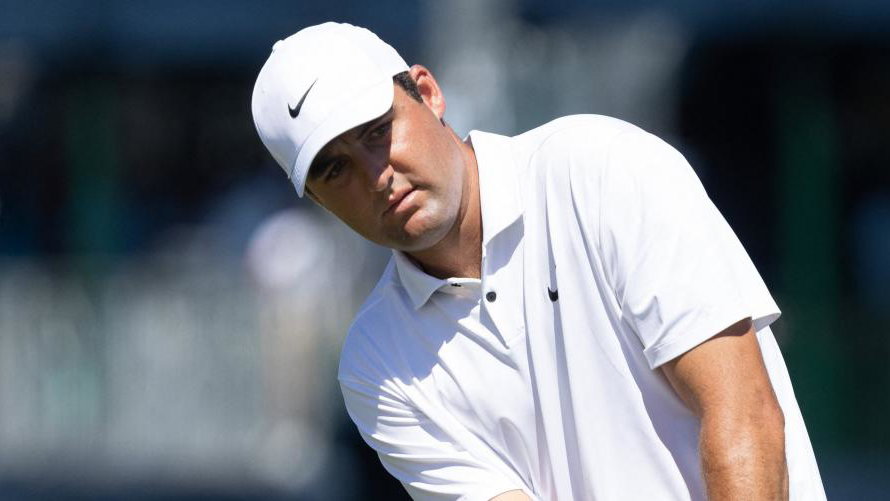 Scottie Scheffler wants World No.1 spot back: "I don't like finishing second"